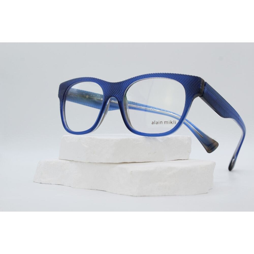 Alain Mikli A03025 3413 Eyeglasses - Denim Blue